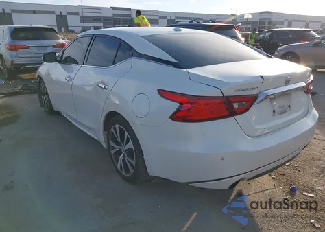 2017 Nissan Maxima 3.5 Sv из США, поврежденный, VIN 1N4AA6AP3HC437037